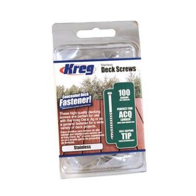 Kreg SDK-C2SS-100 Skrue 51 mm, rustfri
