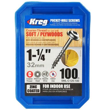 Kreg SML-C125-100 Skrue 32 mm