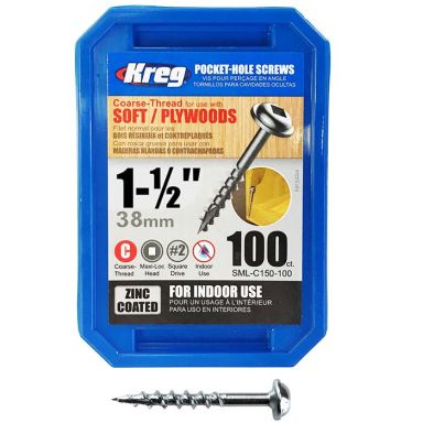 Kreg SML-C150-100 Skrue 38 mm