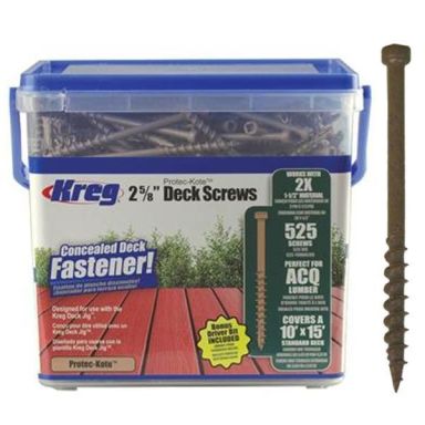 Kreg SDK-C262W-525 Skrue 67 mm