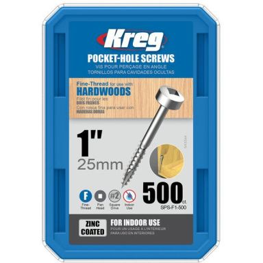 Kreg SPS-F1-500 Ruuvi 25 mm