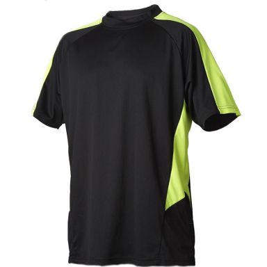 Vidar Workwear V71005104 T-shirt gul/svart