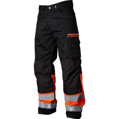 Vidar Workwear V500552D100 Midjebyxa orange/svart