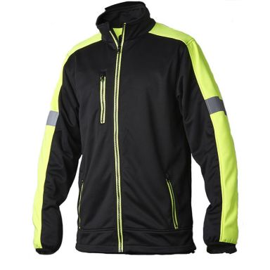 Vidar Workwear V70085109 Tröja gul/svart
