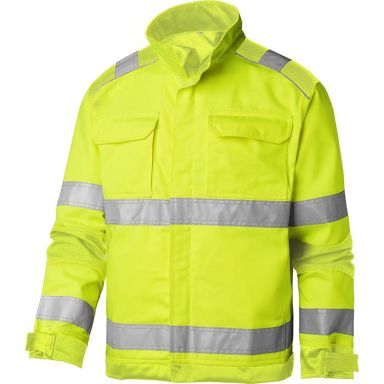 Vidar Workwear V40081208 Jacka gul