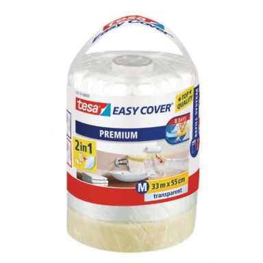 Tesa Easy Cover 4368 Skyddsfolie med maskeringstejp