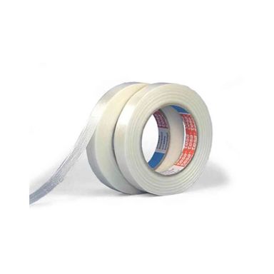 Tesa 4574 Bandningstejp transparent, längsarmerad
