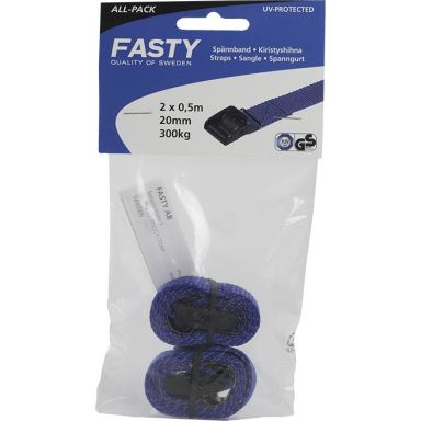 Fasty 155 Spännrem 2-pack, All-pack