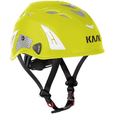 KASK PLASMA HI VIZ Hjelm med refleks