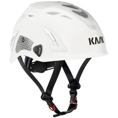 KASK PLASMA HI VIZ Skyddshjälm med reflex