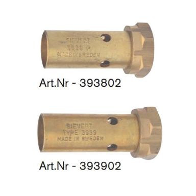 Sievert Pro 393802 Kärkipoltin Ø 17 mm