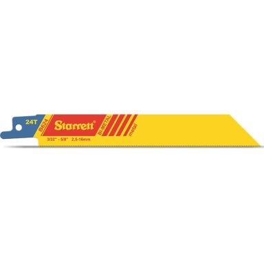 Starrett B624-5 Tigersågblad 5-pack
