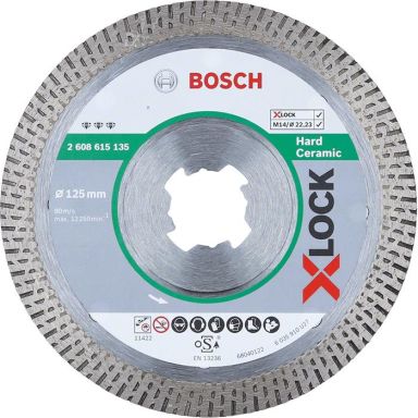 Bosch Best for Hard Ceramic Timanttikatkaisulaikka X-LOCK
