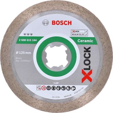 Bosch Best for Ceramic Timanttikatkaisulaikka X-LOCK