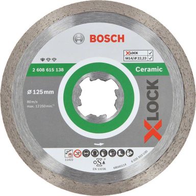 Bosch Standard for Ceramic Diamantkapskiva med X-LOCK
