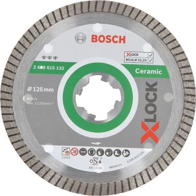 Bosch Best for Ceramic Extra Clean Diamantkapskiva med X-LOCK