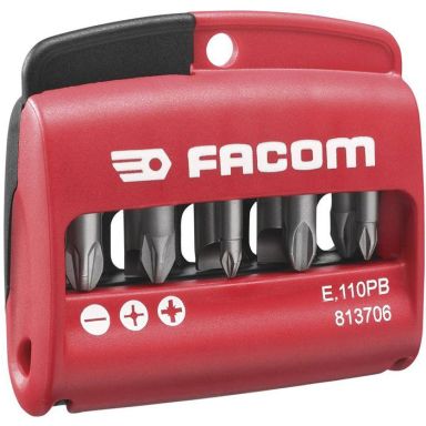 Facom E.110PB Ruuvikärkisarja kotelossa