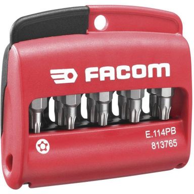 Facom E.114PB Bitssats i etui