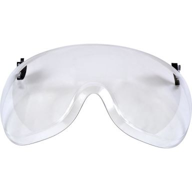 3M SecureFit X5-SV01-CE Lyhyt visiiri AS/AF, polykarbonaatti