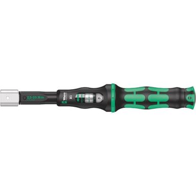 Wera Click-Torque X 1 Momenttiavain vaihtopäille, 9x12 mm