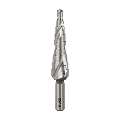 Ruko 101050-9 Stegborr CBN-slipad