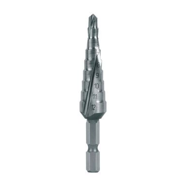 Ruko 101050-9H Porrasporanterä 1/4" teräkiinnike