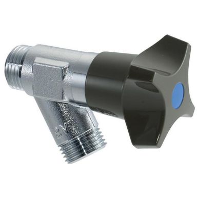 Mora 400290 Tappventil för vägg, med backventil, G15