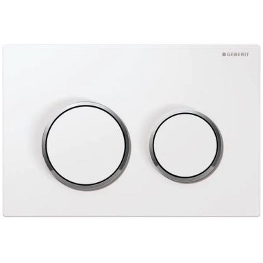Geberit Omega 20 Spolplatta dubbelspolning
