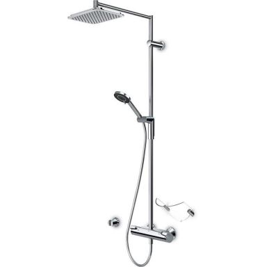 Oras Optima Rain Shower 7192 Takduschpaket med takduschset och blandare
