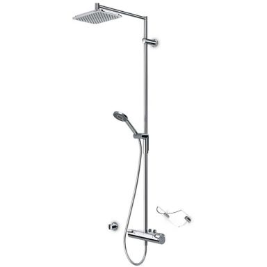 Oras Optima Rain Shower 7157 Takduschpaket med takduschset och blandare