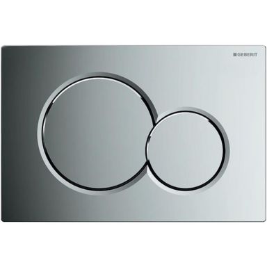 Geberit Sigma 01 Spolplatta dubbelspolning