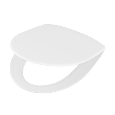 Ifö Spira WC-sits med kromade beslag