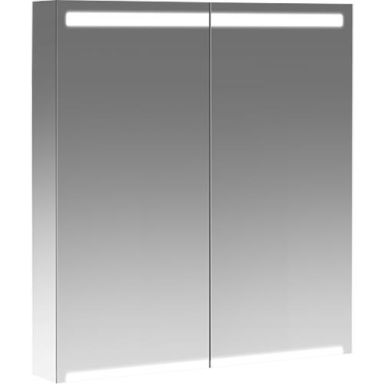 Ifö Option Middle Badrumsskåp 230 V, med integrerad belysning