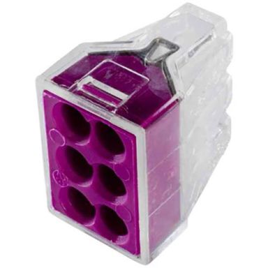 Wago 773-106 Toppklemme 6-leder
