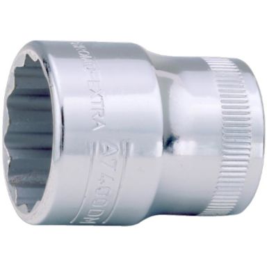 Bahco A7400DM-24 12-kulmainen hylsy 3/8"