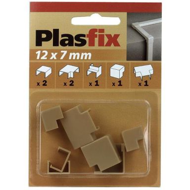 Plasfix 3410-3G Skarv- och hörnbitar till Plasfix, 12 x 7 mm