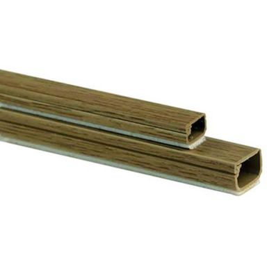 Plasfix 2406-3G Kabelkanal självhäftande, med lock, 2 m