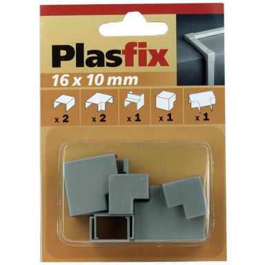 Plasfix 3420-7G Skarv- och hörnbitar till Plasfix, 16 x 10 mm