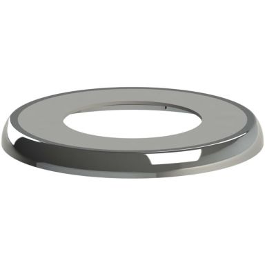 Faluplast 51015 Vulkbricka för rör och muff, krom