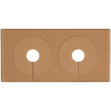 Faluplast 51489 Vulkbricka delbar, dubbel, 12-22 mm
