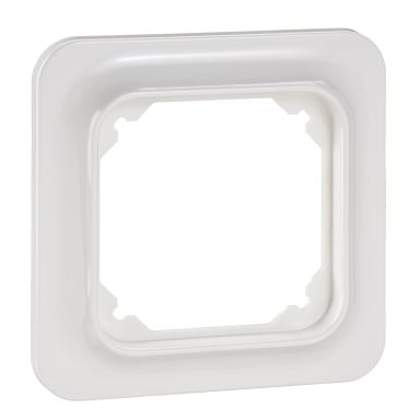Schneider Electric Trend 183073200 Kombinasjonsramme hvit