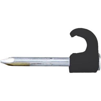 Schneider Electric TC 2042042 Spikerklips for rund kabel, 10–14 mm, 100-pakning