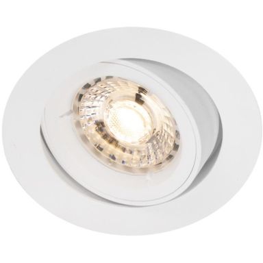 Hide-a-Lite Comfort Quick Outdoor GU10 Downlight 3000 K
