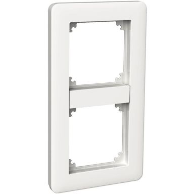 Schneider Electric Exxact Primo Kombinationsram vit, blank