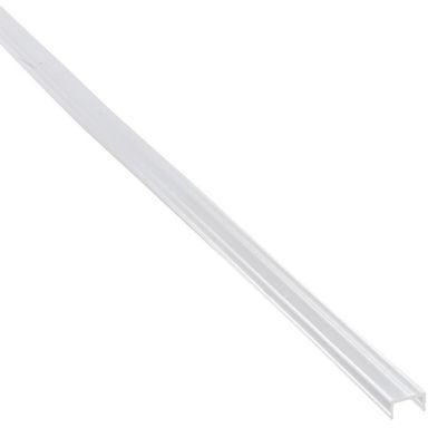Hide-a-Lite U-profil Hög Täcklock till aluminiumprofiler, 2 m