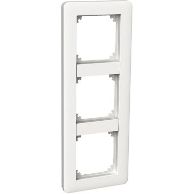 Schneider Electric Exxact Primo Kombinasjonsramme hvit, blank