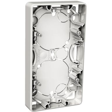 Schneider Electric Exxact WDE002352 Korotusrasia pinta-asennus, syvyys 21 mm