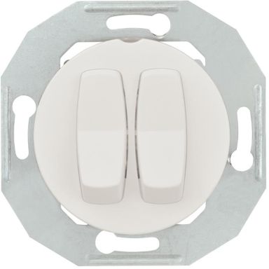 Schneider Electric Renova WDE011016 Vipukytkin ilman kehystä, valkoinen