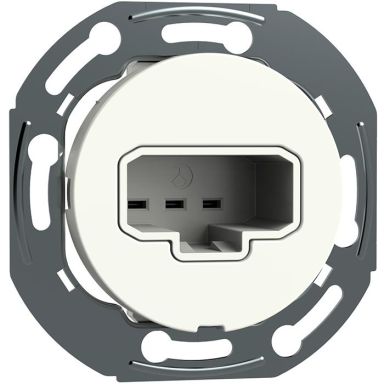 Schneider Electric Renova WDE005018 Valaisimen liitin DCL, seinäasennukseen, upotettu