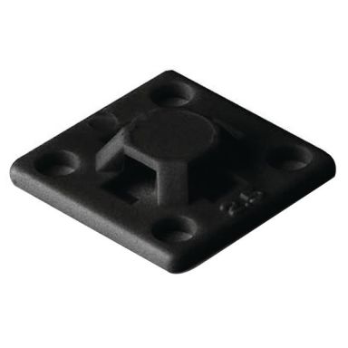 Hellermann Tyton MB3A Ankare självhäftande, 19 x 19 mm